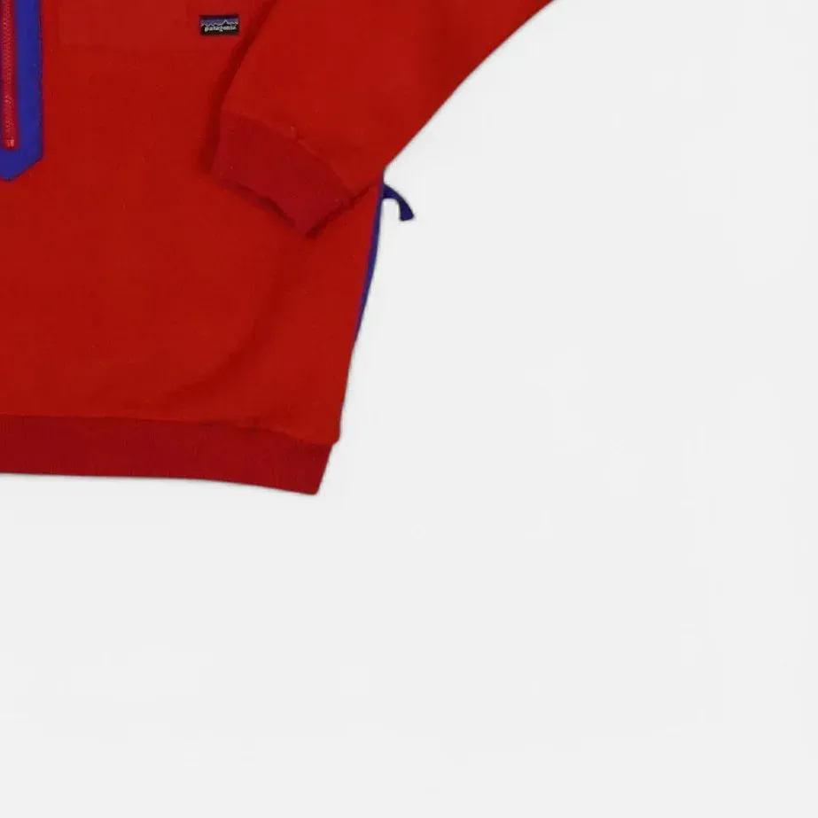 Vintage Patagonia Red Half Zip Fleece (XL)