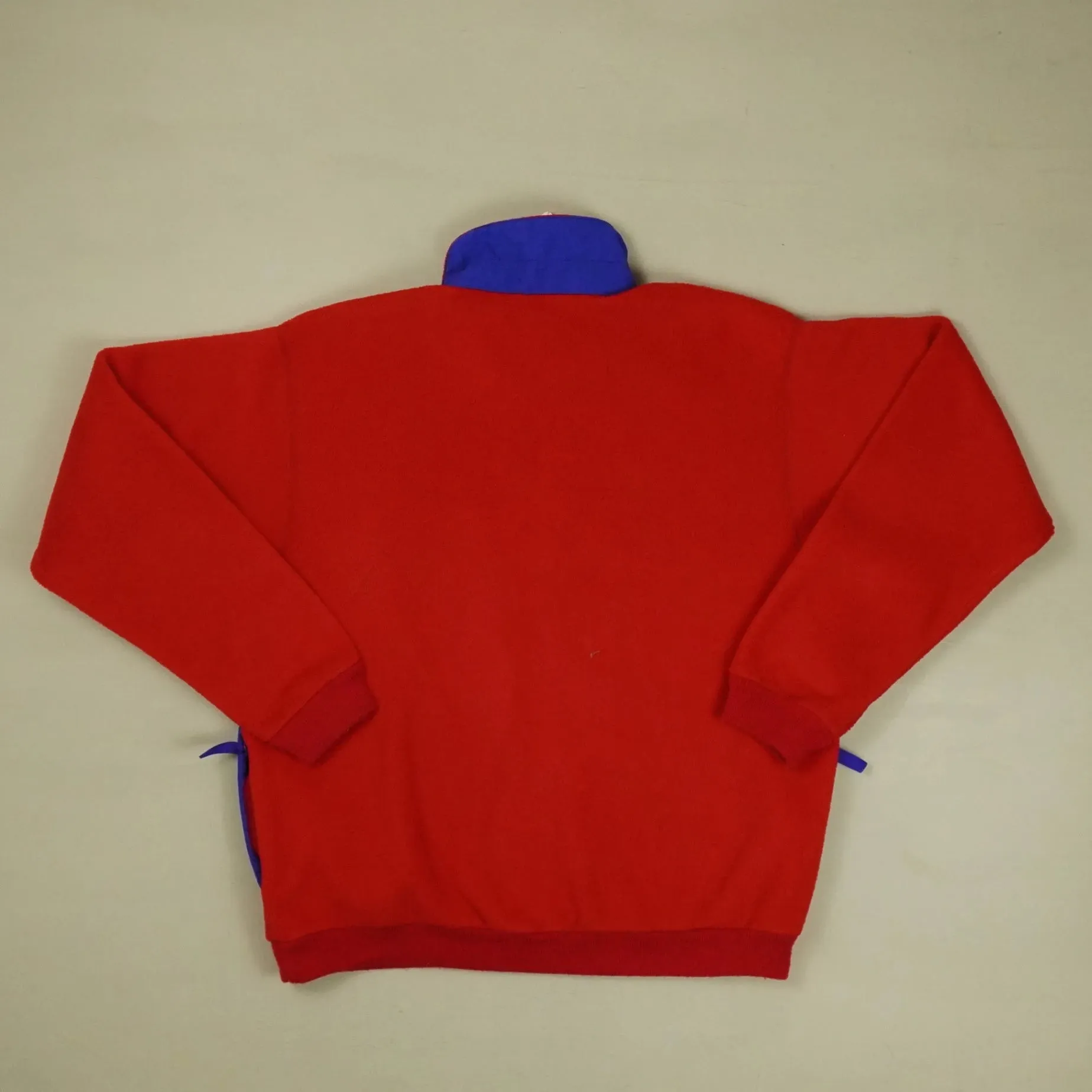 Vintage Patagonia Red Half Zip Fleece (XL)