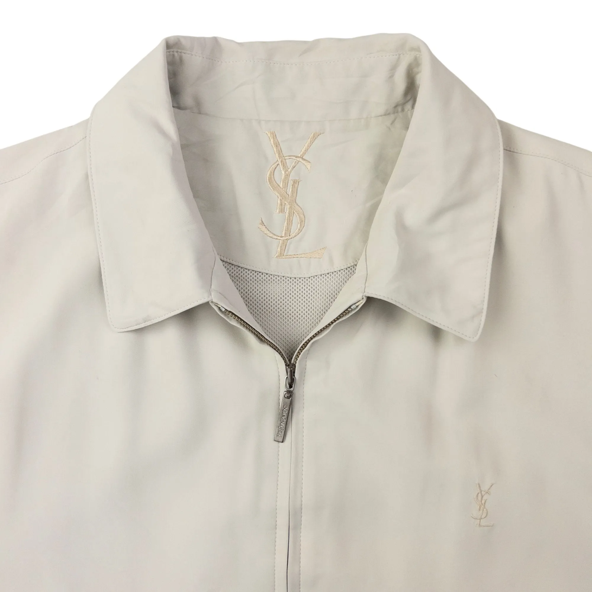 Vintage YSL Yves Saint Laurent Harrington Jacket Size M