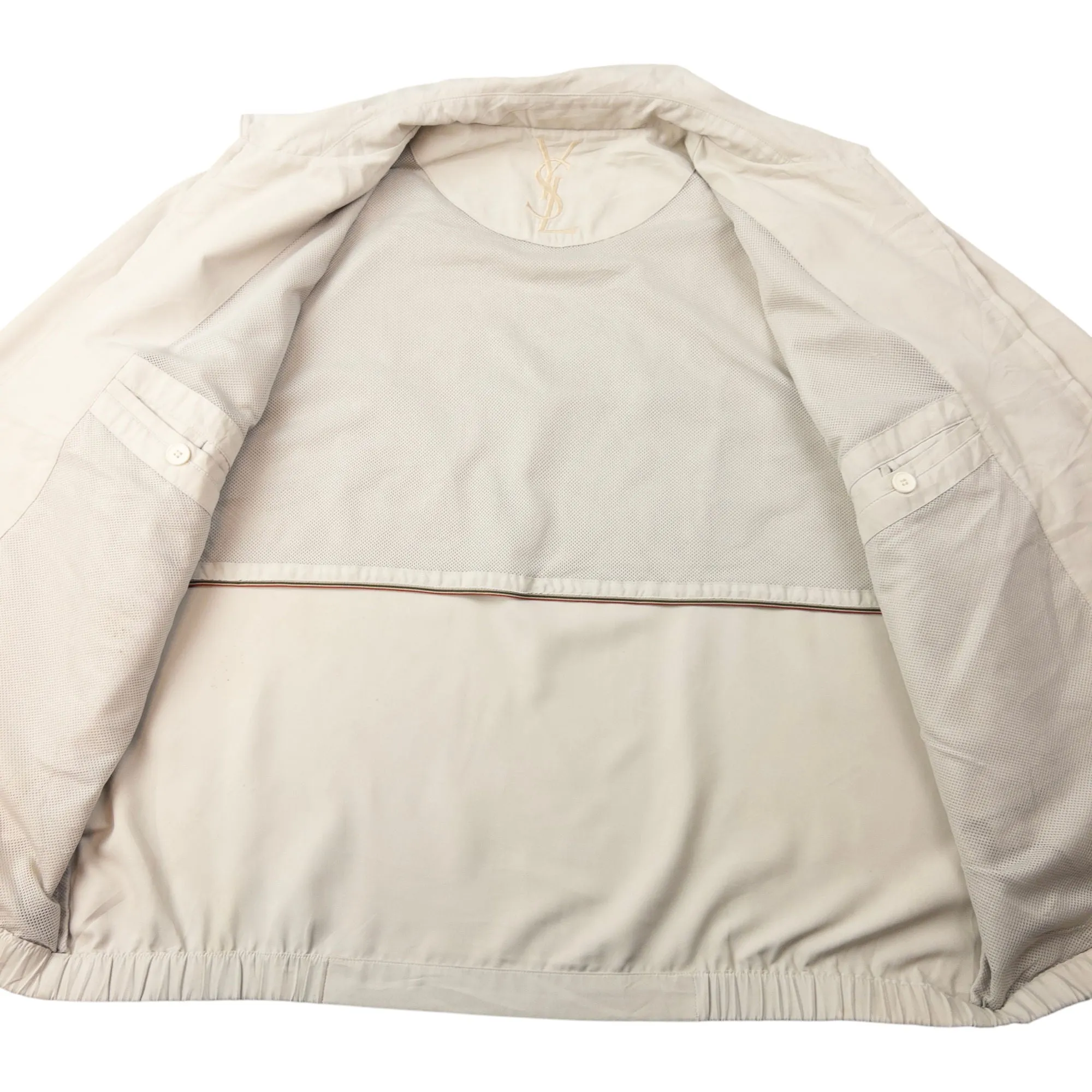 Vintage YSL Yves Saint Laurent Harrington Jacket Size M
