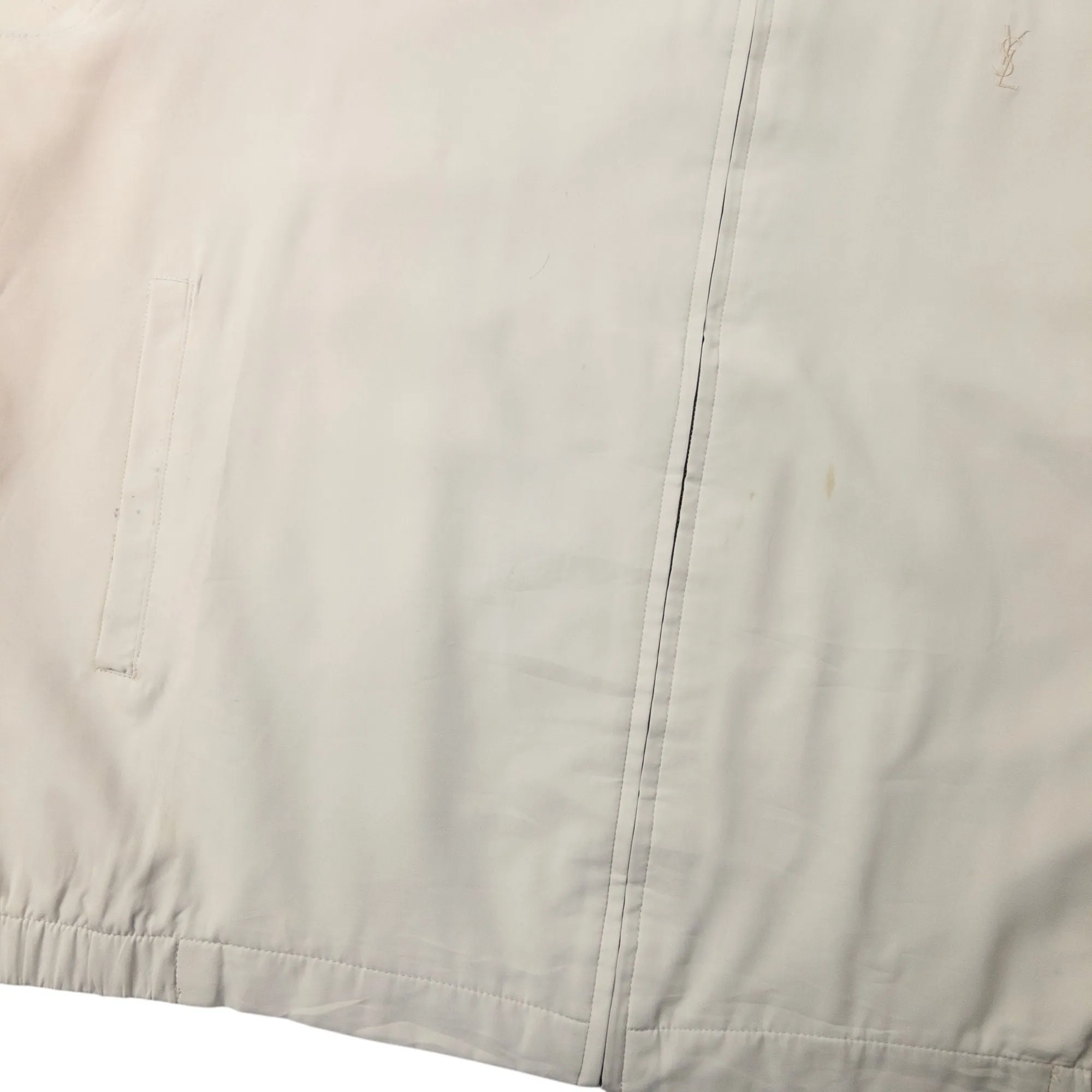 Vintage YSL Yves Saint Laurent Harrington Jacket Size M