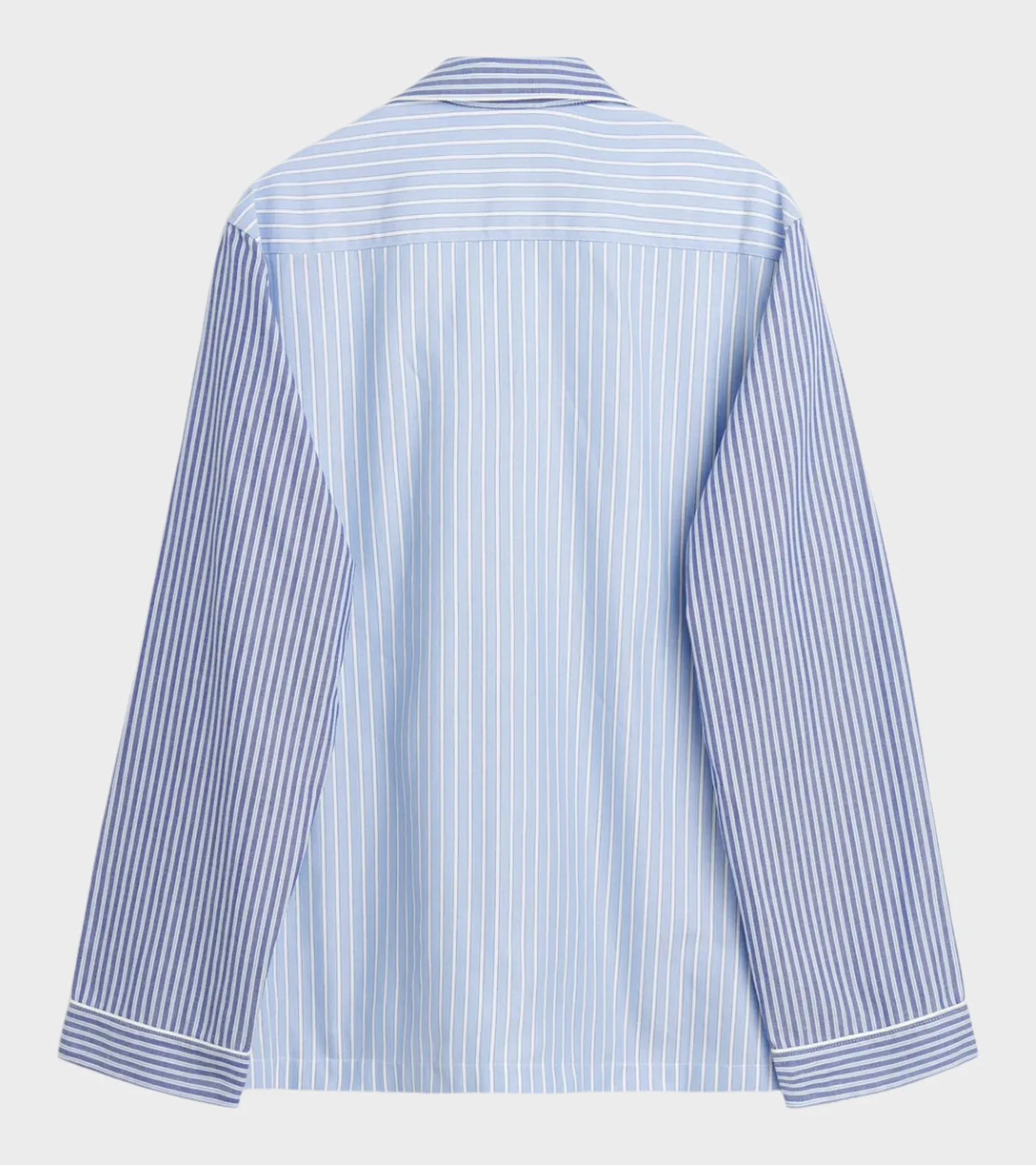 Wall Street Shirt Blue Stripes One