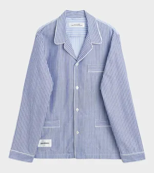 Wall Street Shirt Blue Stripes One