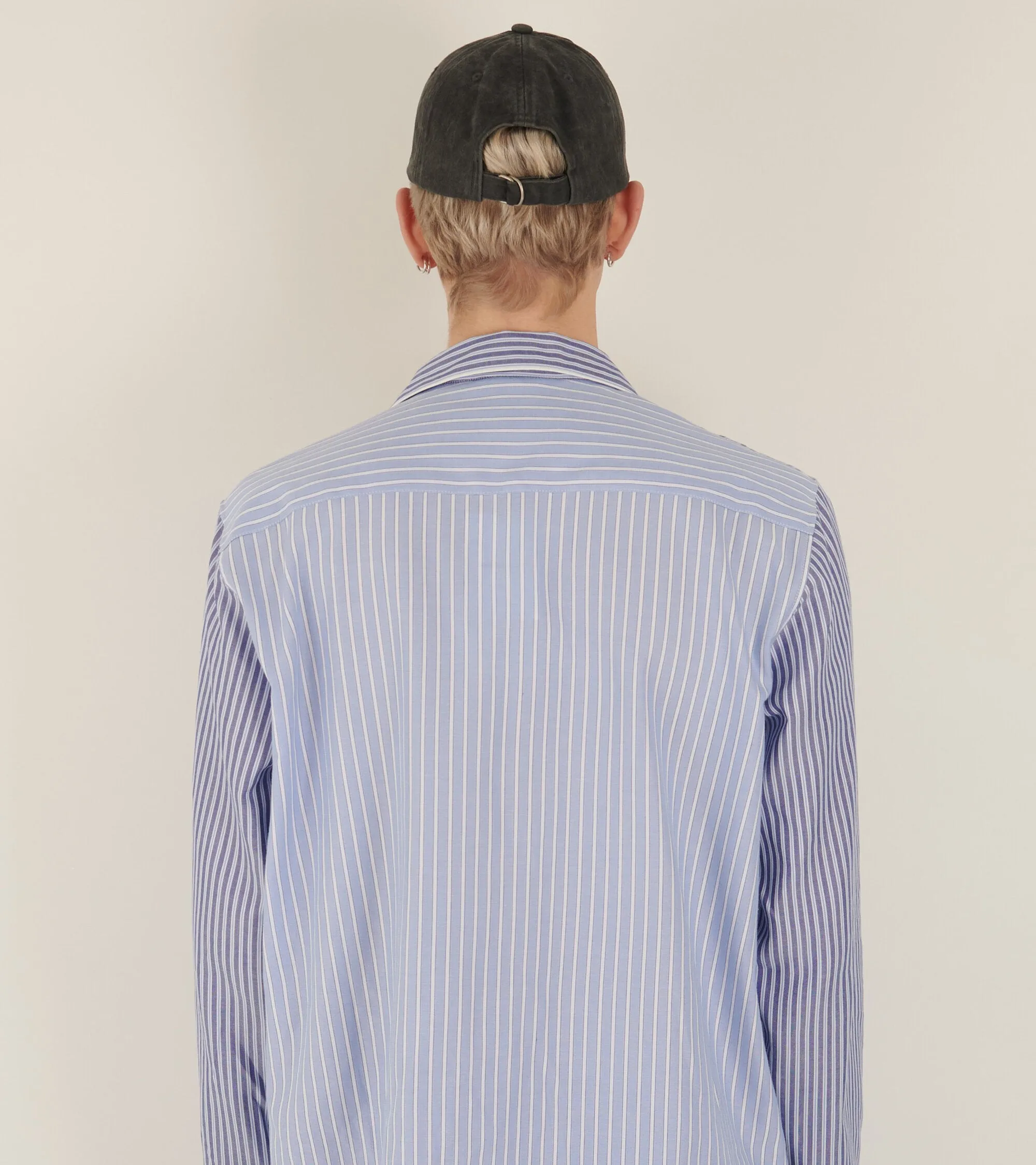 Wall Street Shirt Blue Stripes One