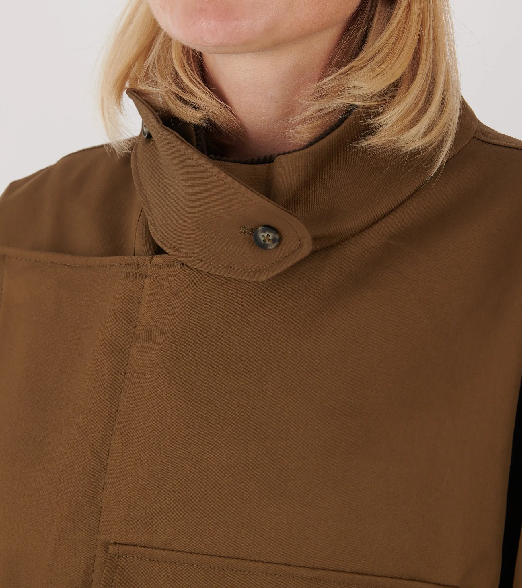 Water Resistant Jacket Loden