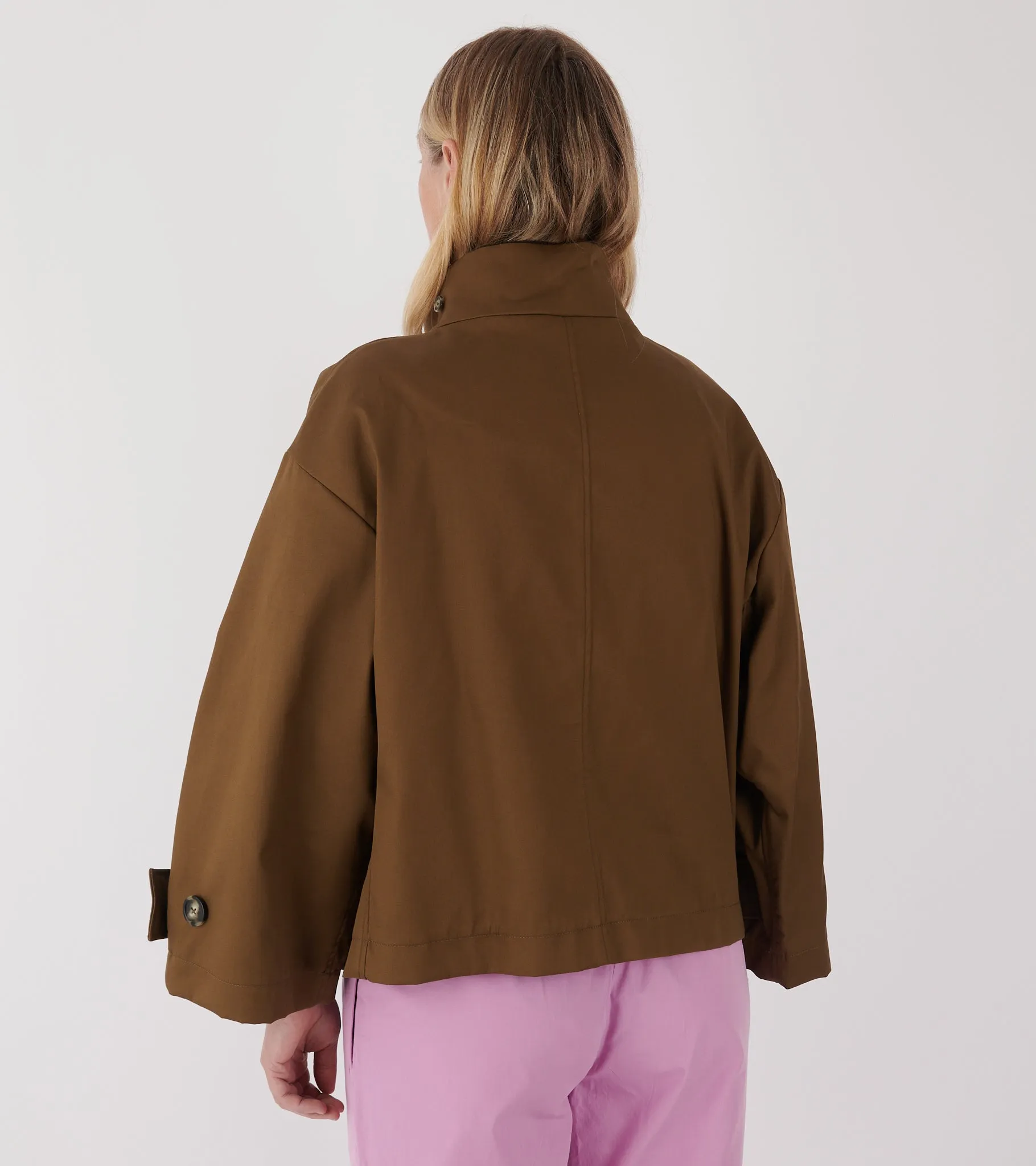 Water Resistant Jacket Loden