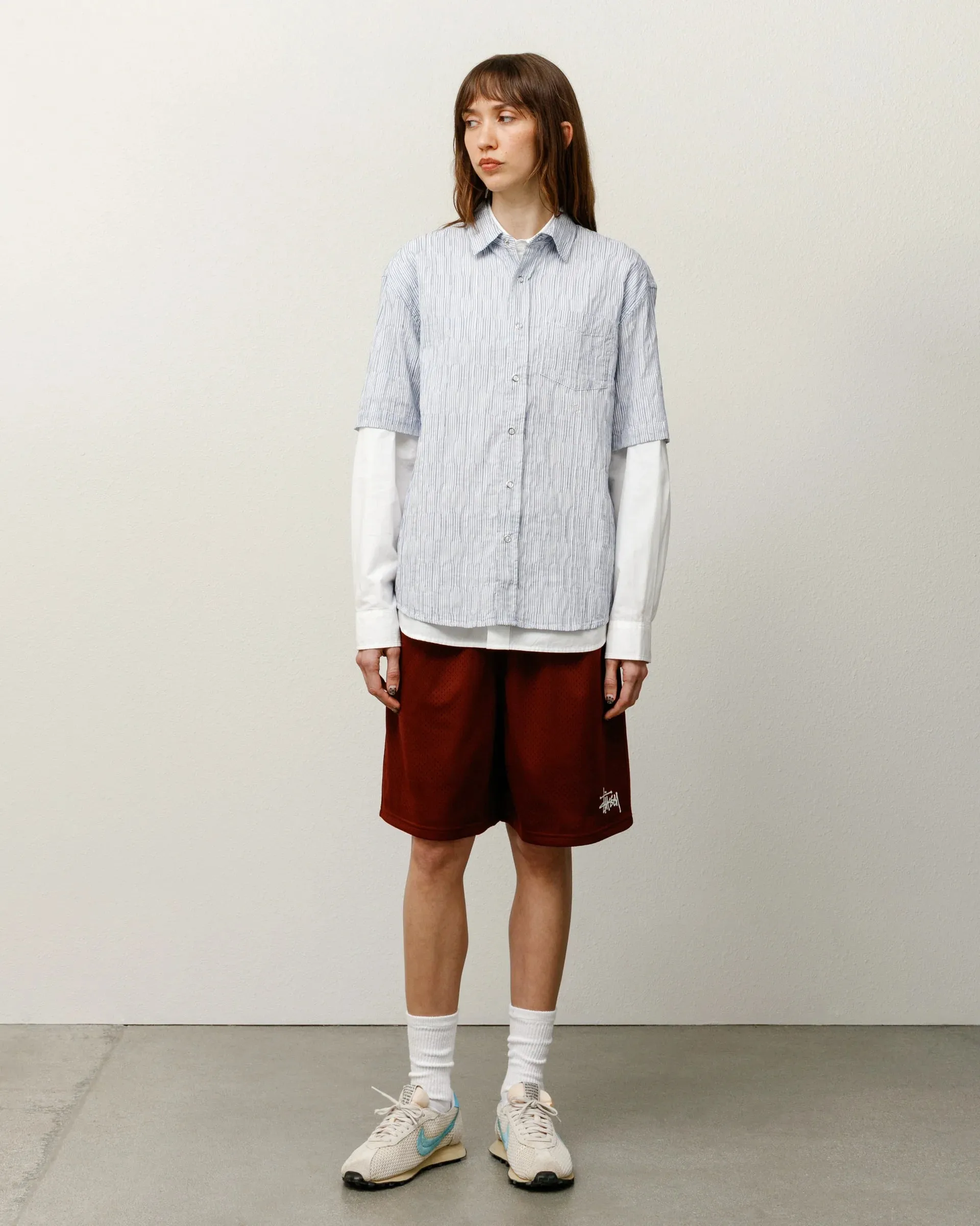 Wavy Stripe Shirt