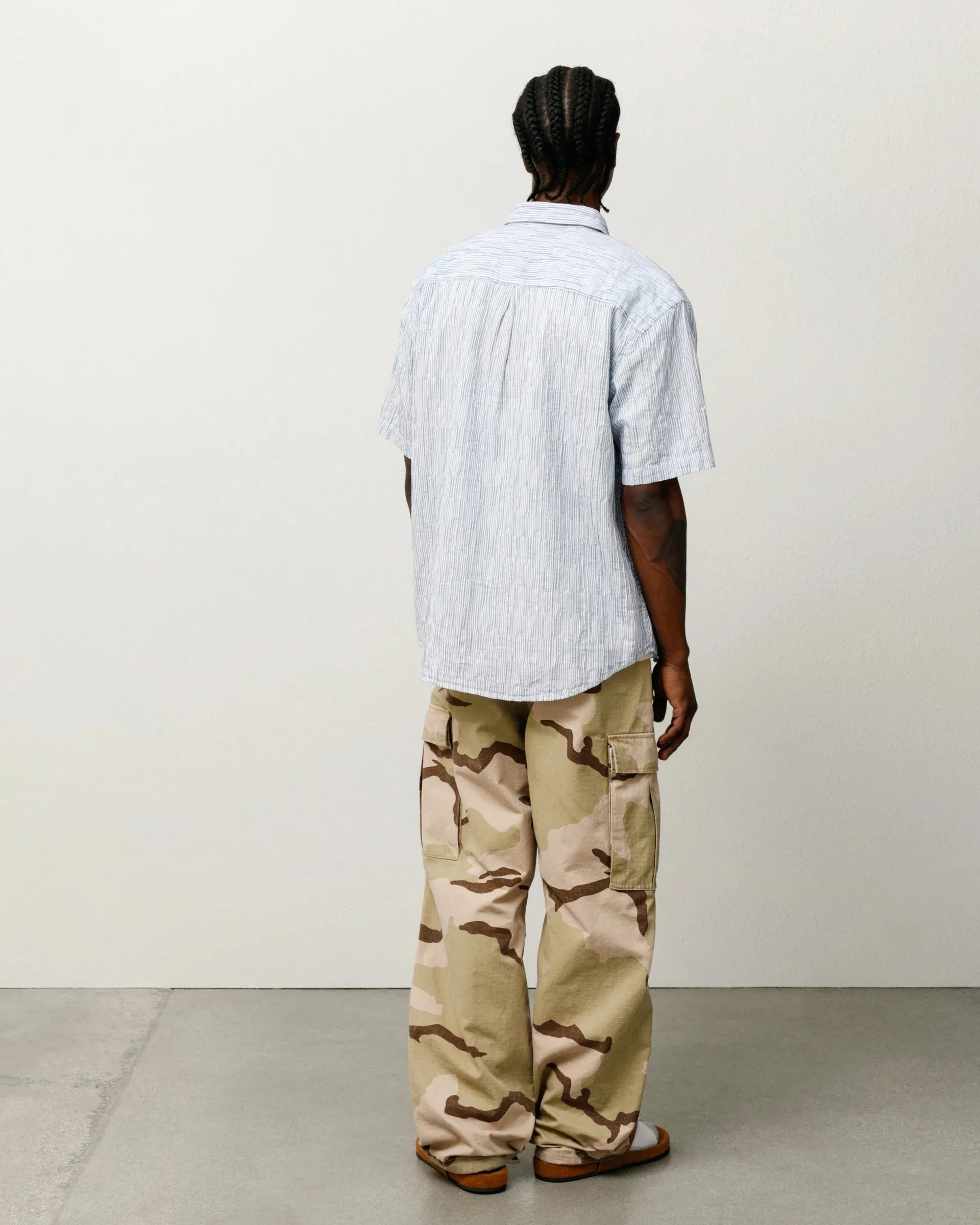 Wavy Stripe Shirt