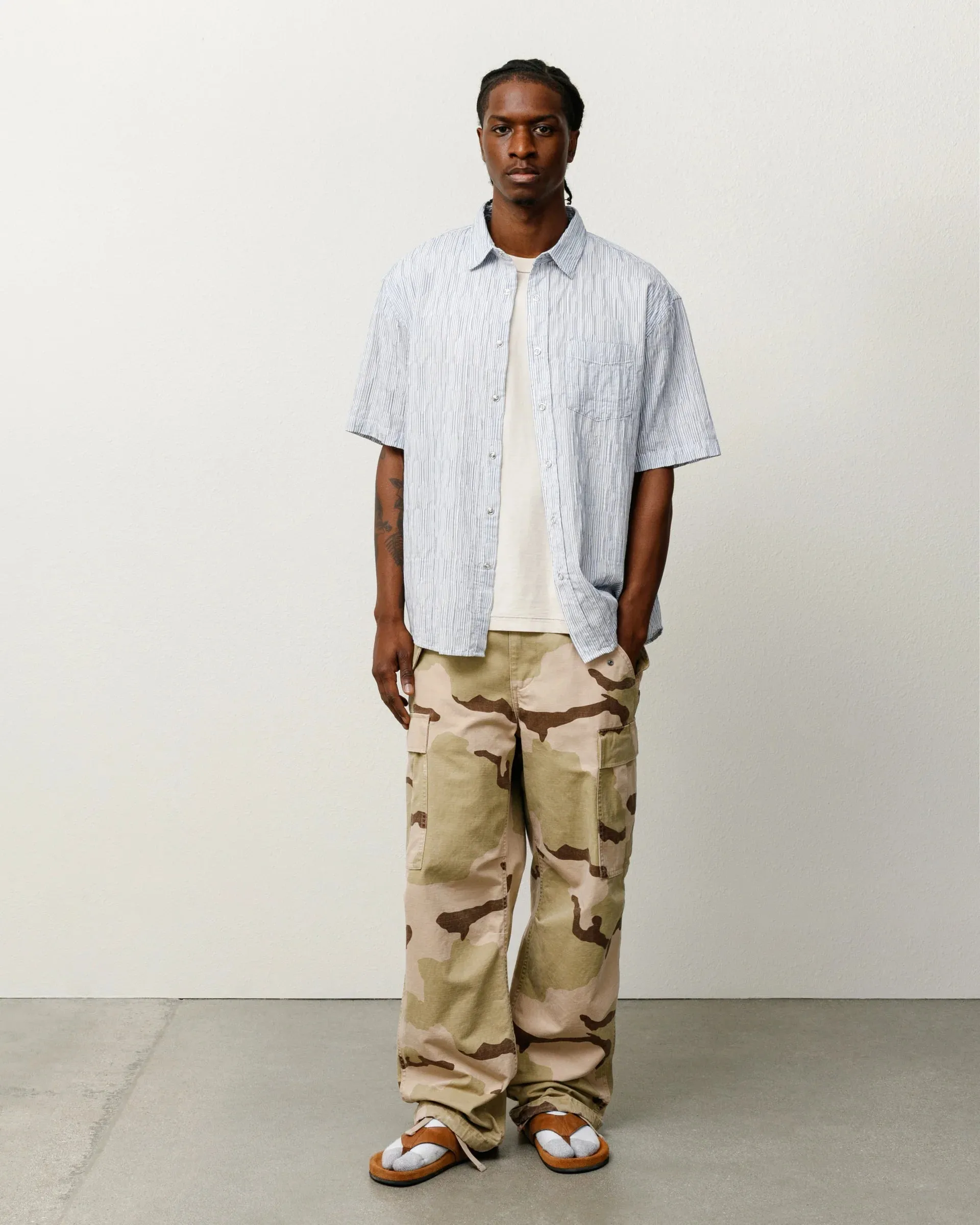 Wavy Stripe Shirt