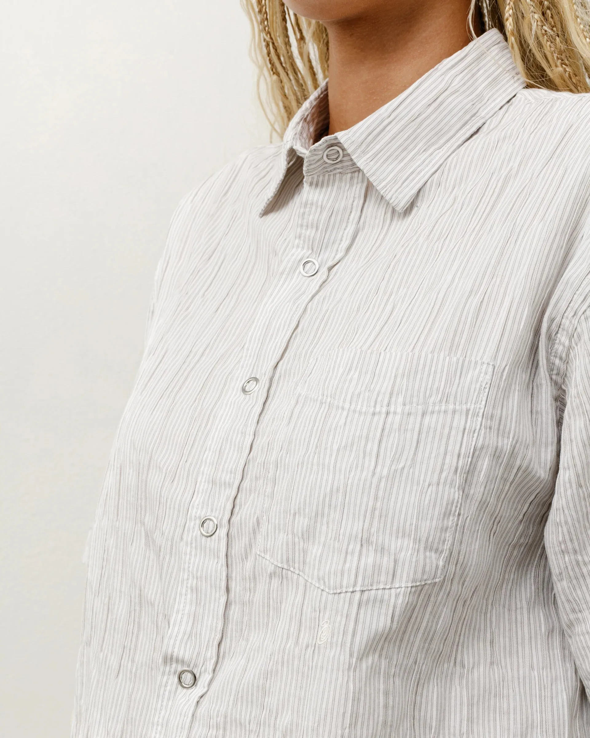 Wavy Stripe Shirt