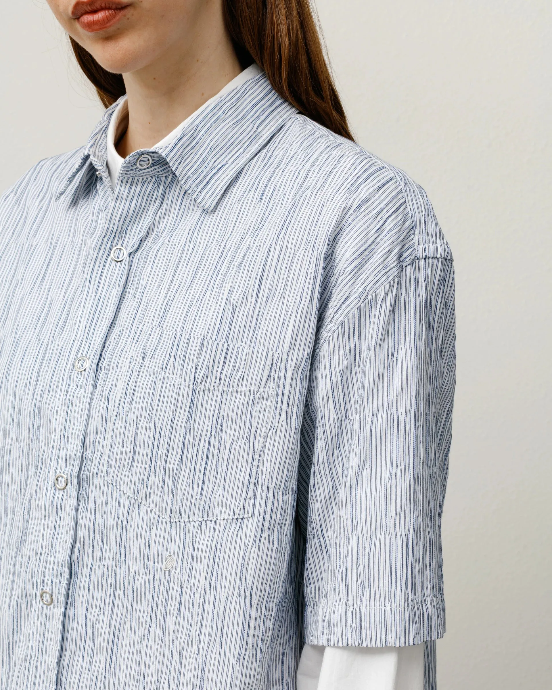 Wavy Stripe Shirt