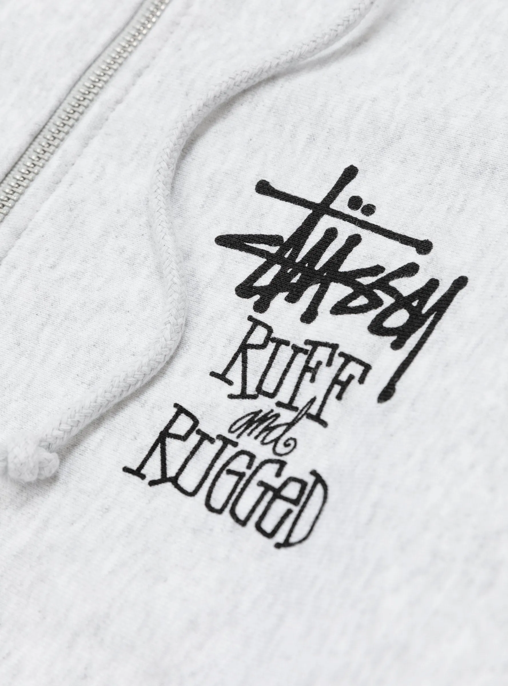 Well Suited Zip Hood Ash Heather