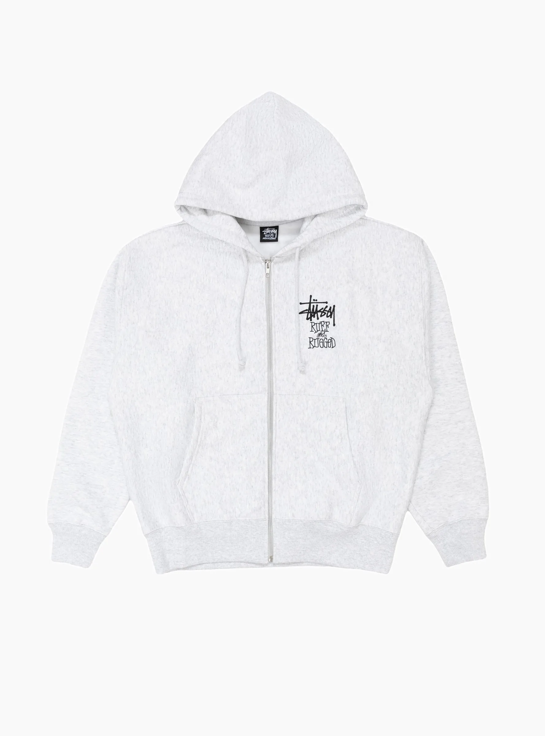 Well Suited Zip Hood Ash Heather