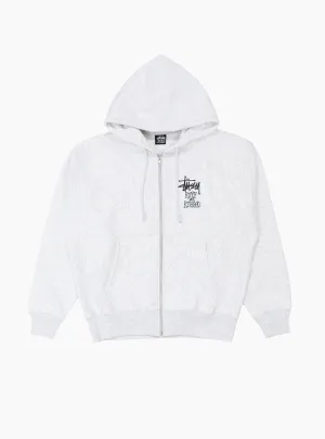Well Suited Zip Hood Ash Heather