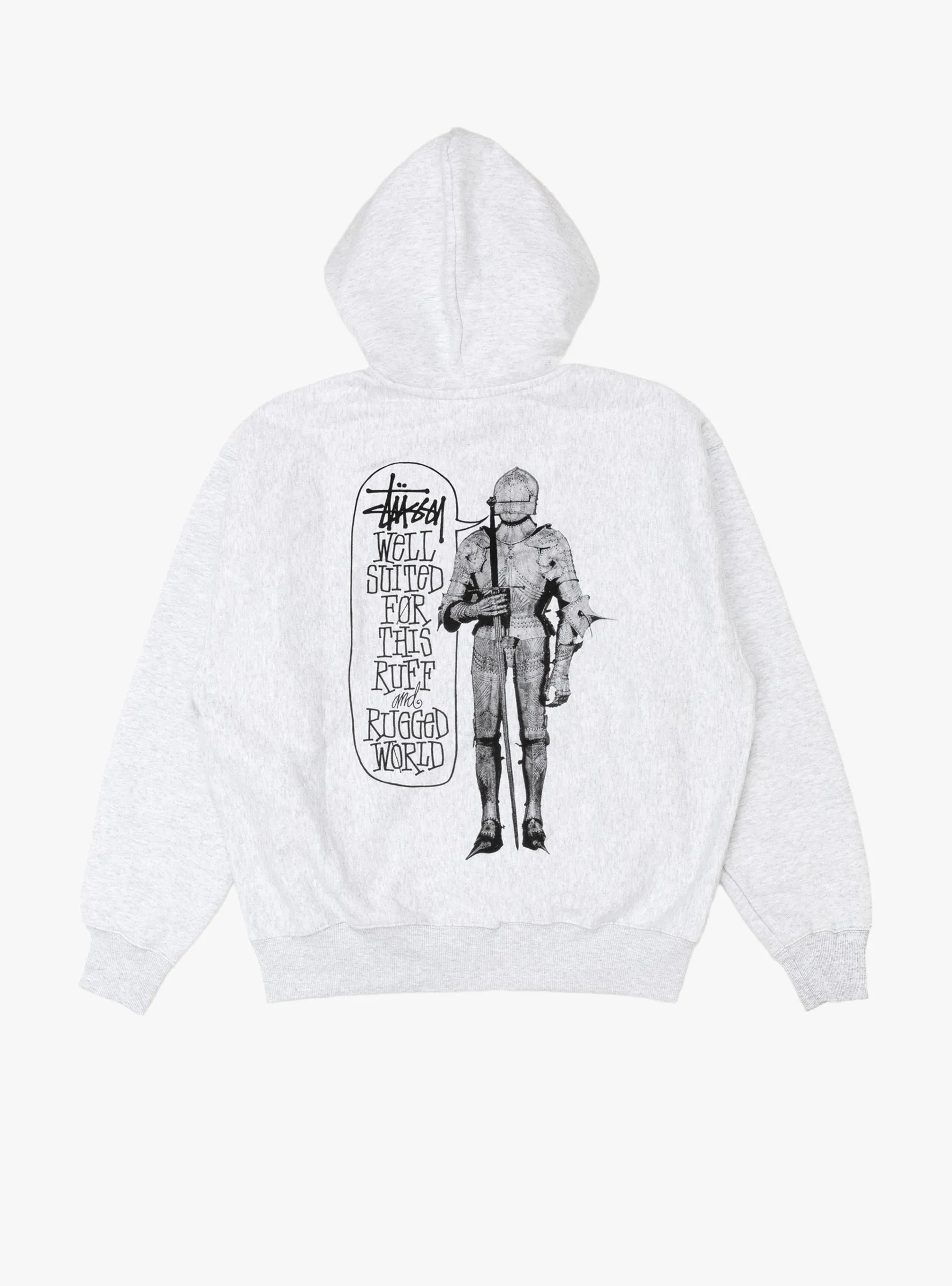 Well Suited Zip Hood Ash Heather