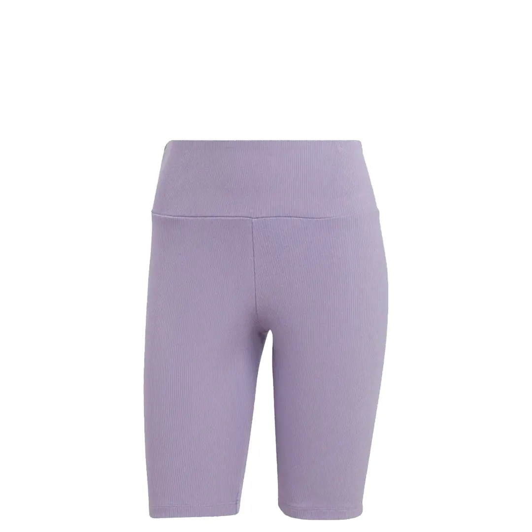 WOMEN'S ADICOLOR ESSENTIALS SHORT LEGGINGS PURPLE