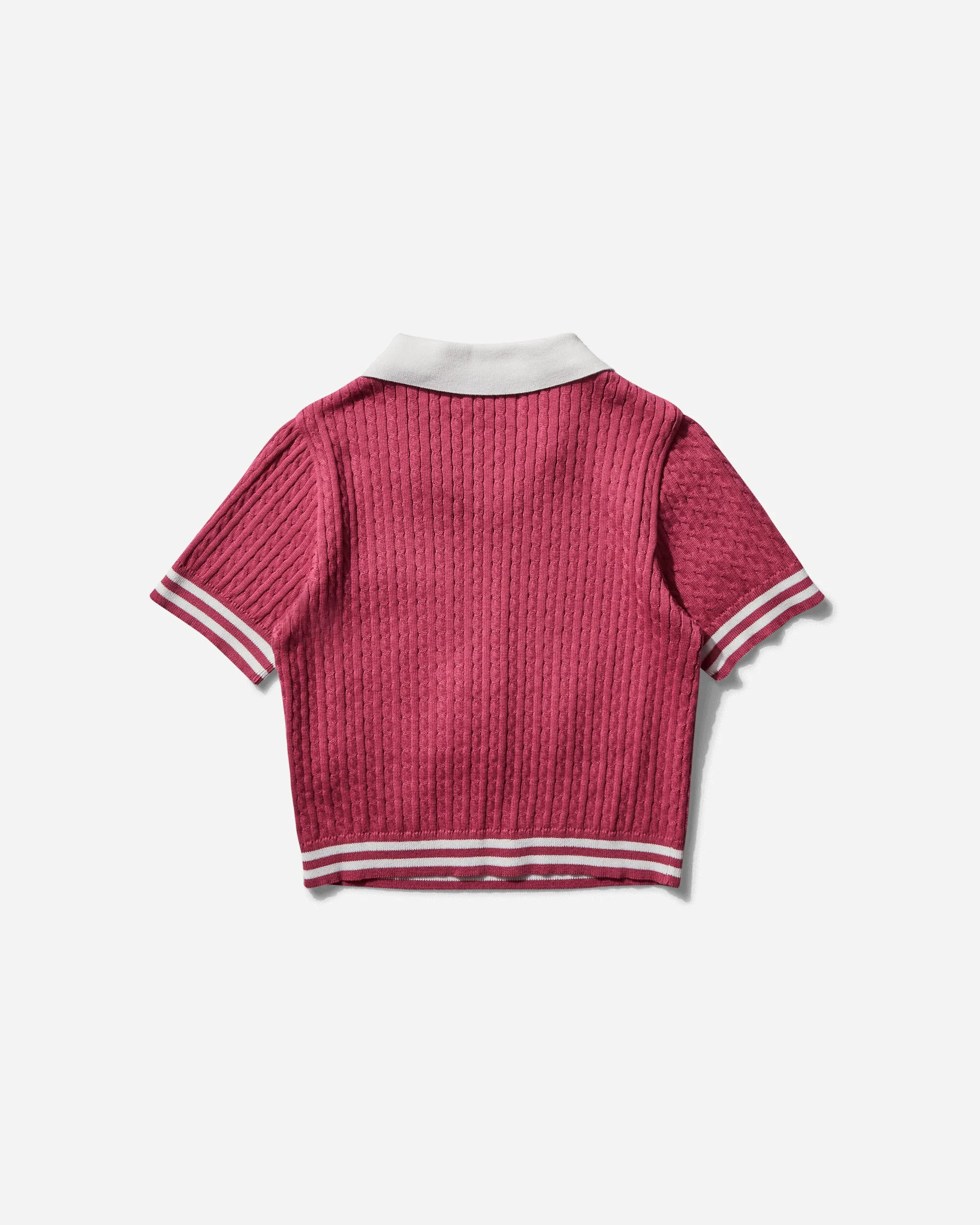Women's Hysteric 75 Jacquard Tiny T-Shirt Pink