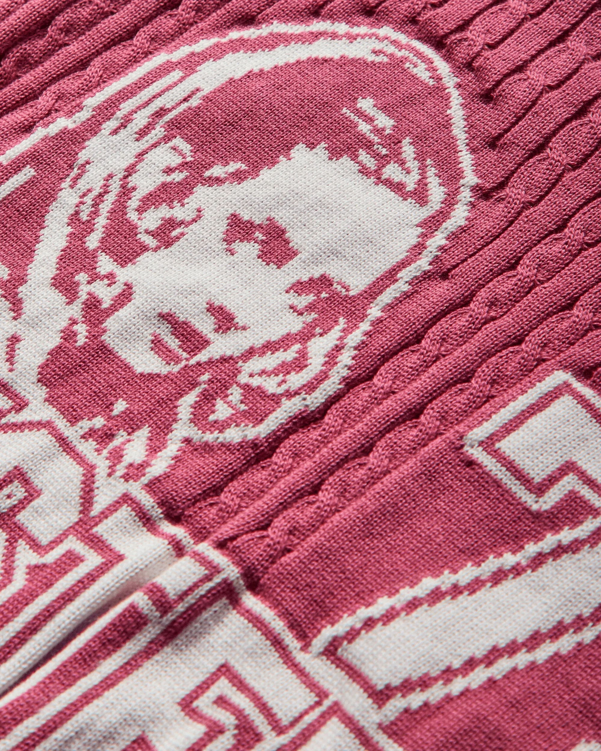 Women's Hysteric 75 Jacquard Tiny T-Shirt Pink