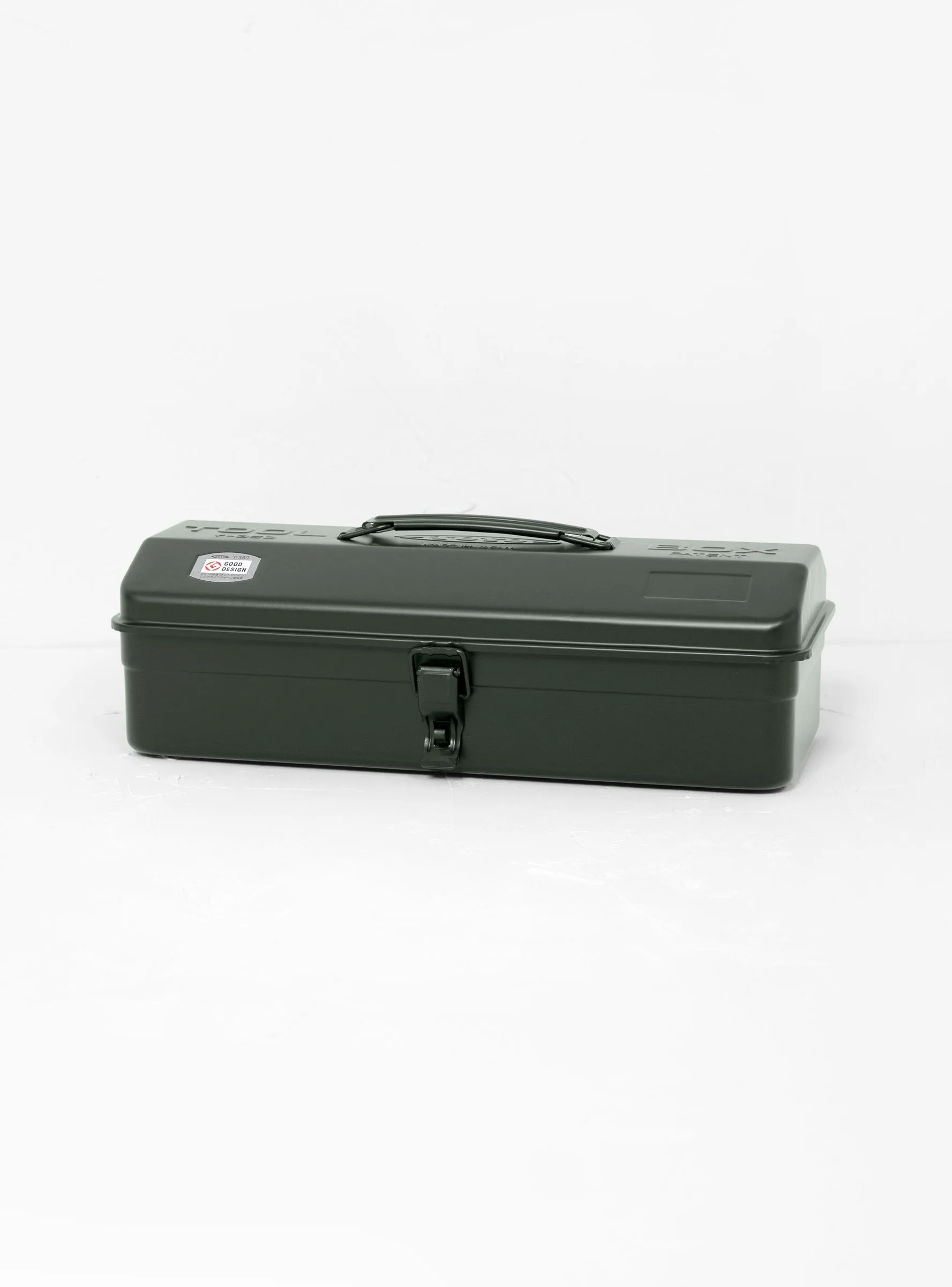 Y-350 Camber-top Toolbox Military Green