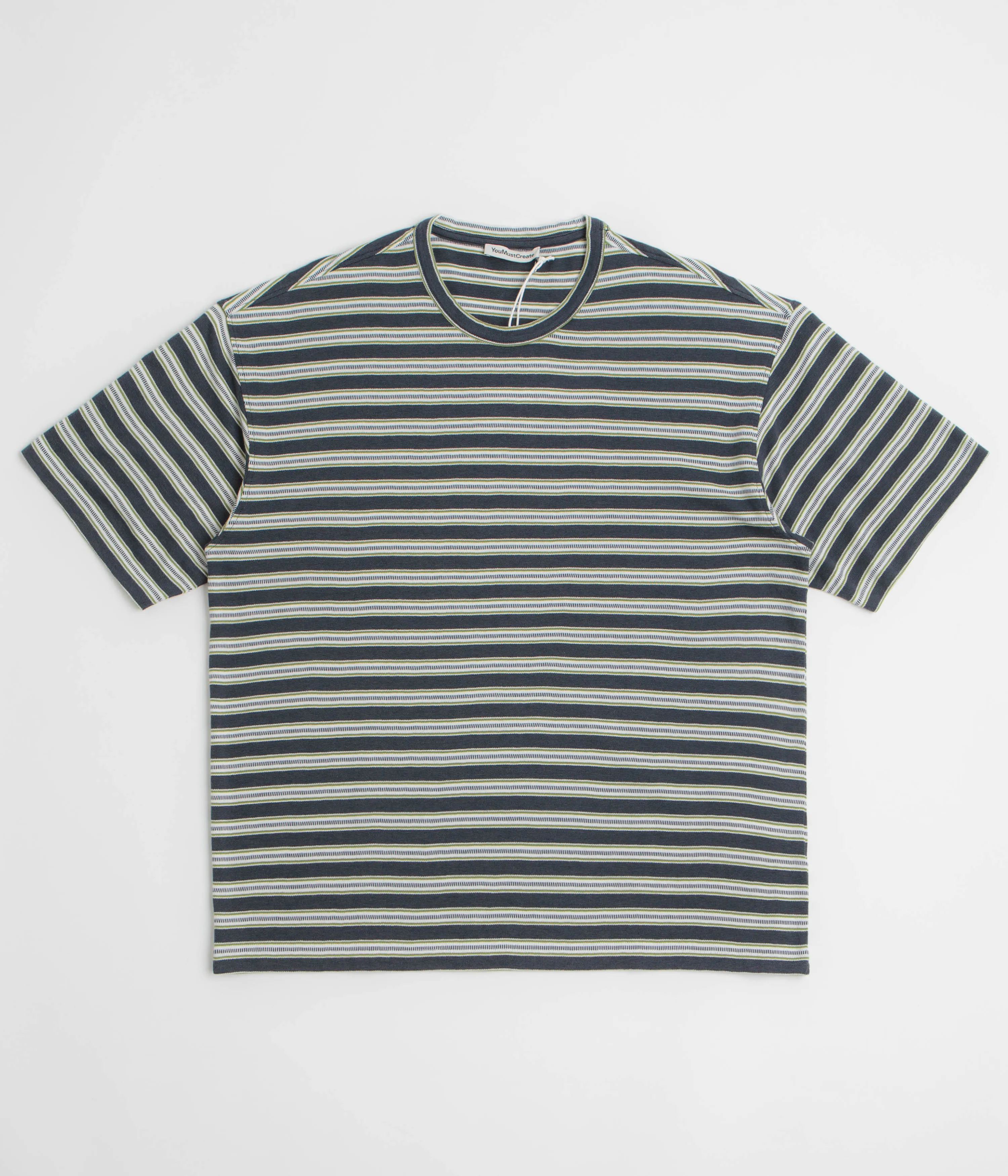 YMC Triple T Shirt - Black / White / Multi