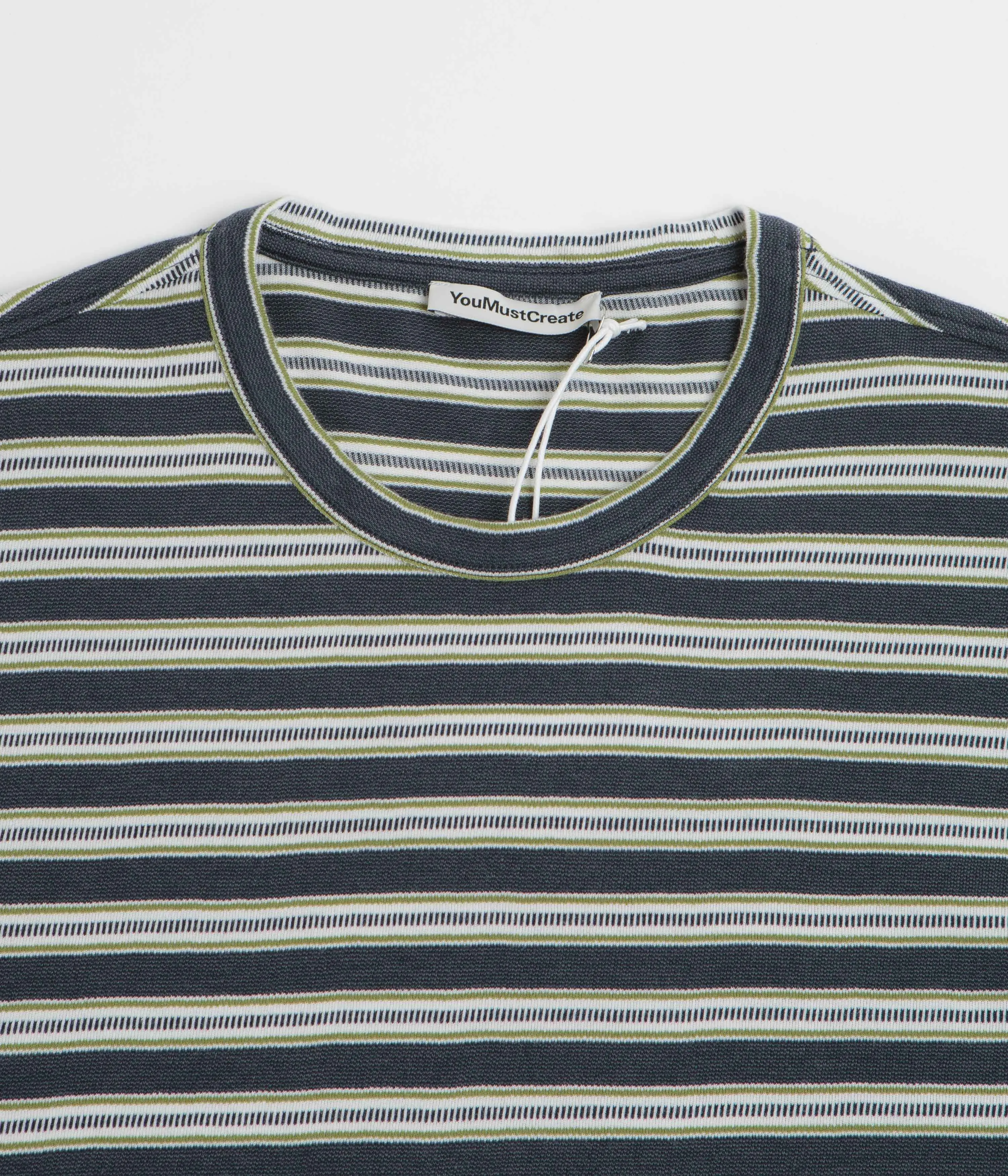 YMC Triple T Shirt - Black / White / Multi