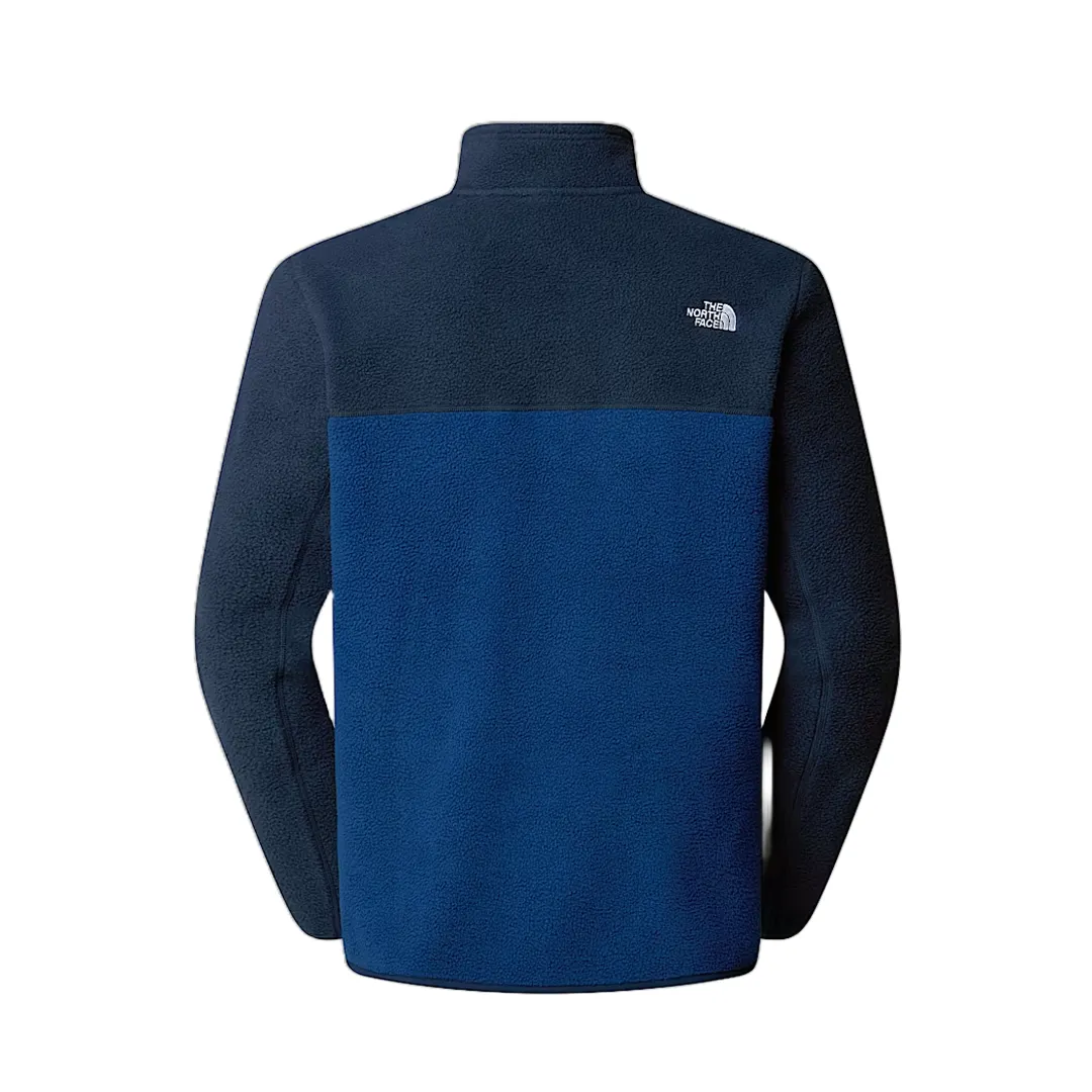 YUMIORI FULL ZIP JACKET ESTATE BLUE/SUMMIT NAVY