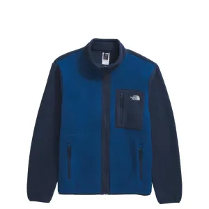 YUMIORI FULL ZIP JACKET ESTATE BLUE/SUMMIT NAVY