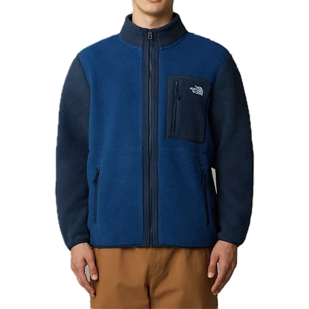YUMIORI FULL ZIP JACKET ESTATE BLUE/SUMMIT NAVY